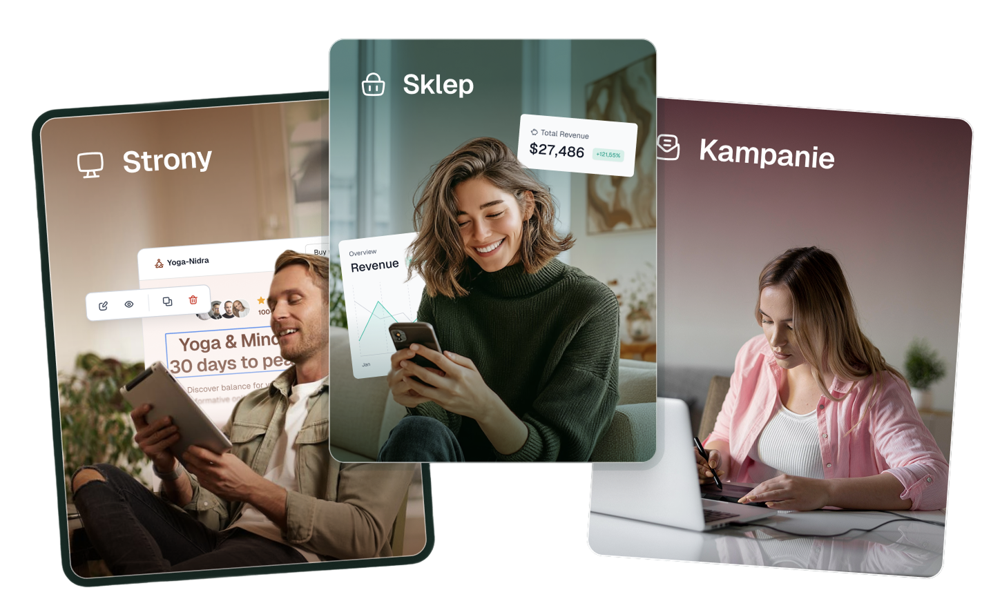 Platforma Easytools: Strony, Sklep i Kampanie w jednym miejscu